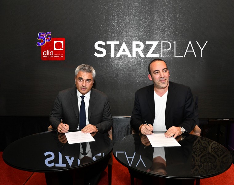 STARZ PLAY Video on Demand launched in Lebanon Alfa and IVY Circle sign to launch service
